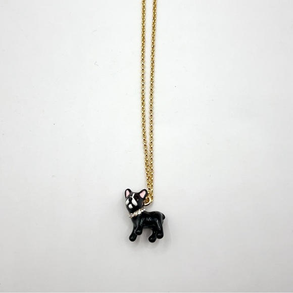 kate spade Jewelry - Kate Spade French Bulldog necklace